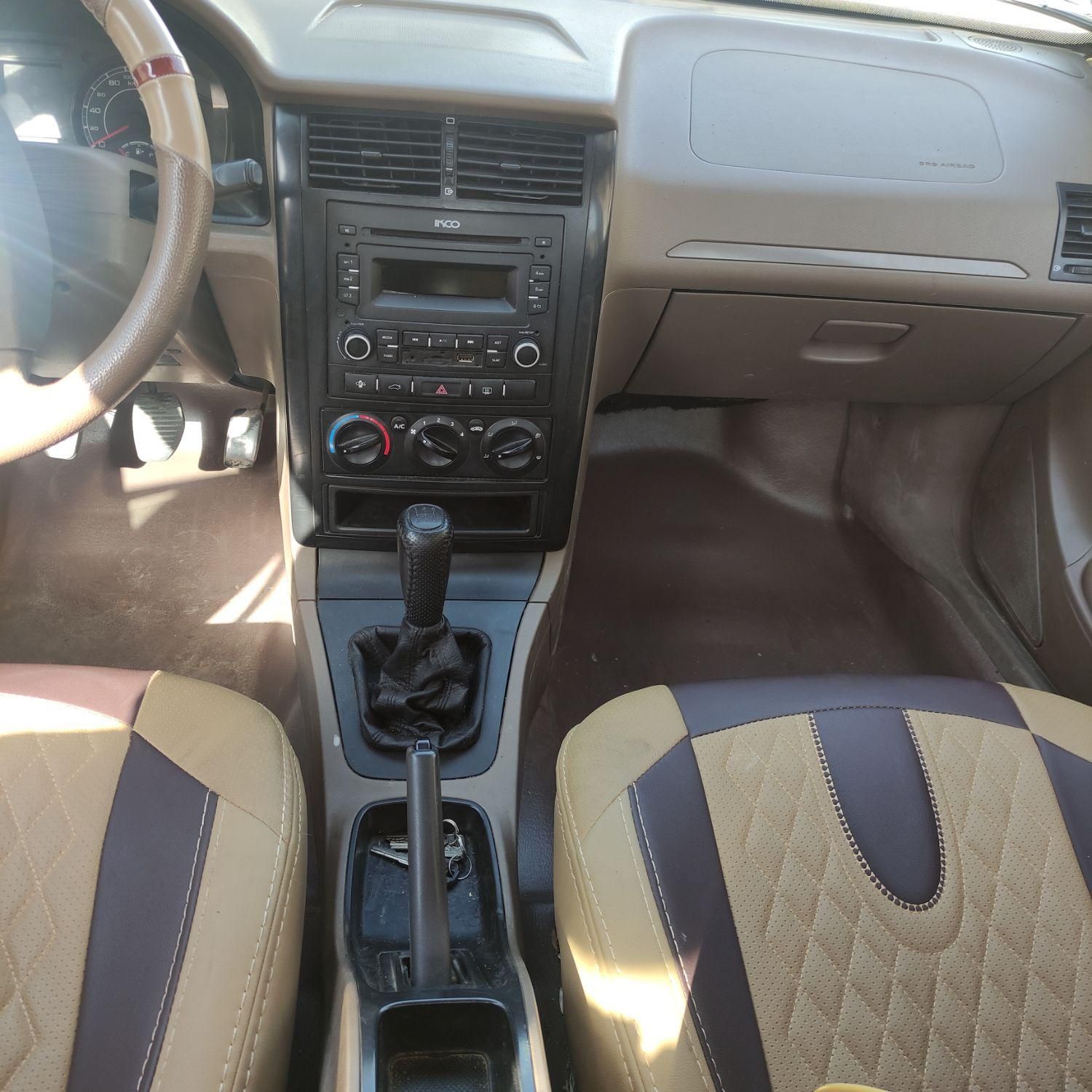 پژو 405 SLX بنزینی TU5 - 1396