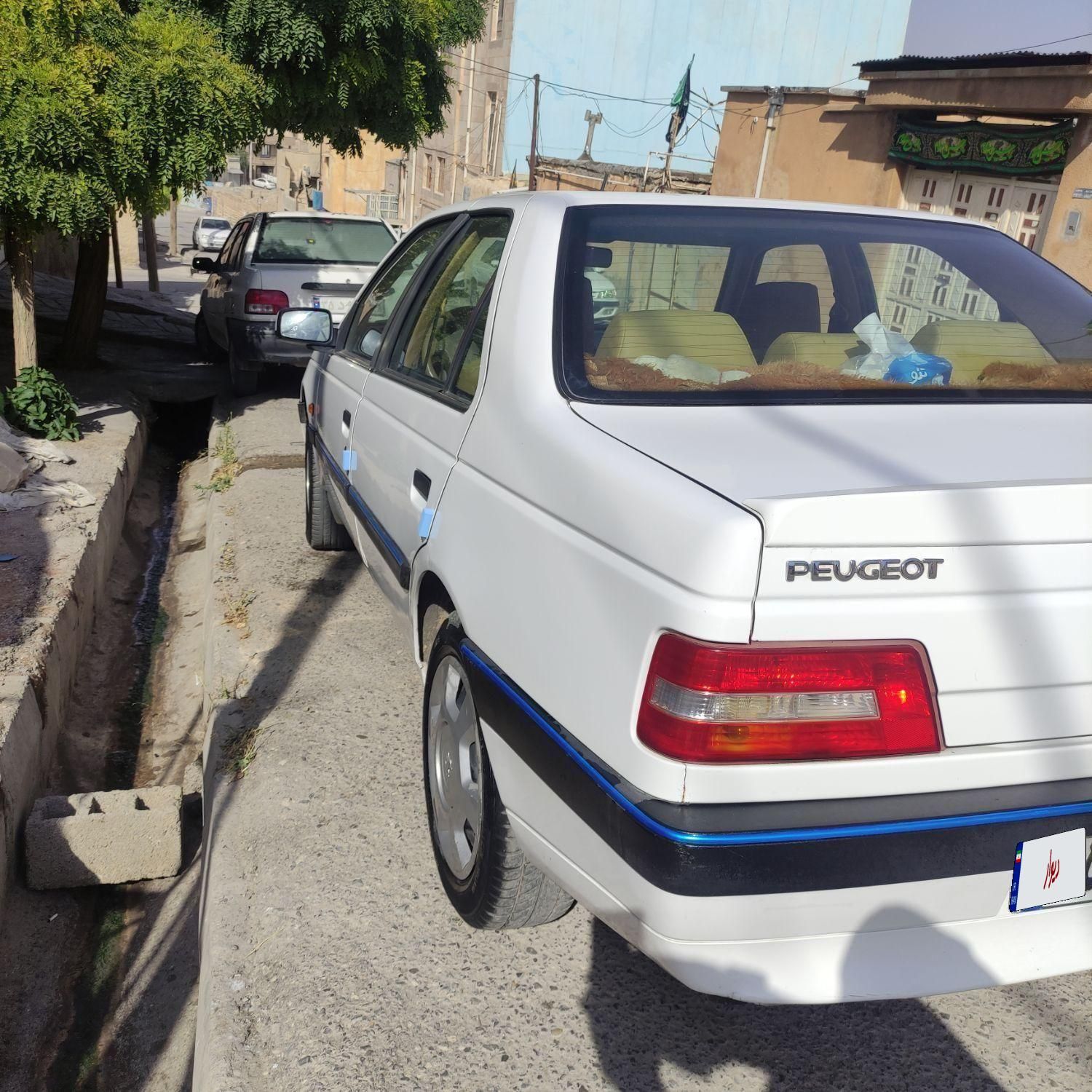 پژو 405 SLX بنزینی TU5 - 1396