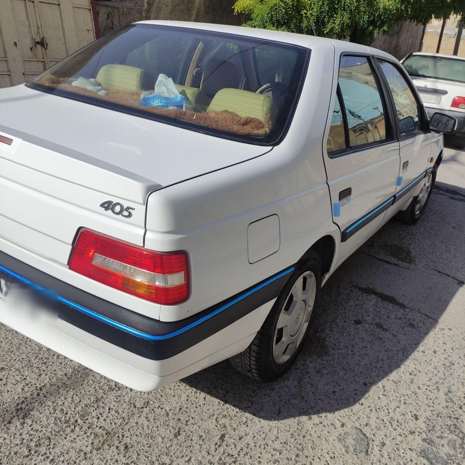 پژو 405 SLX بنزینی TU5 - 1396