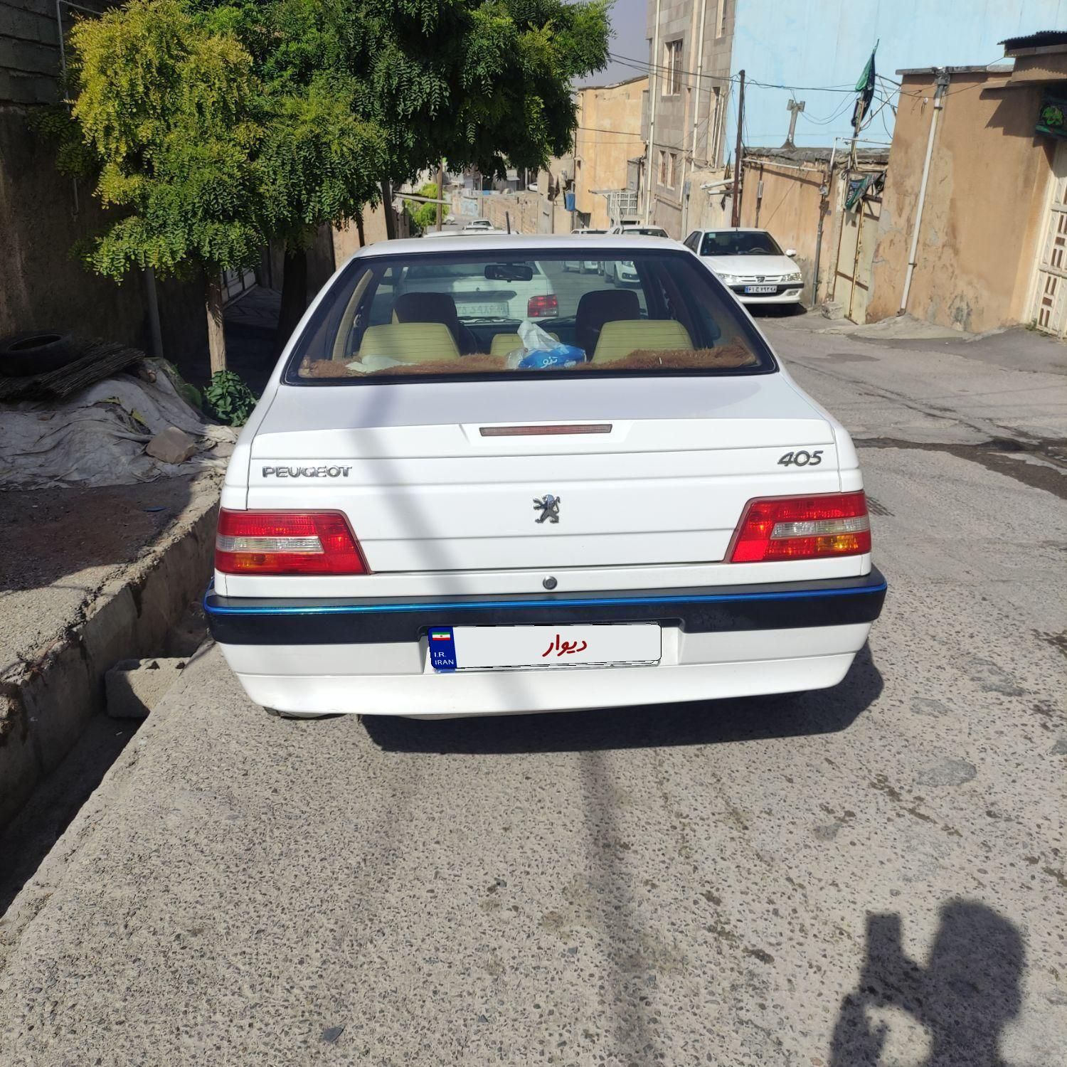 پژو 405 SLX بنزینی TU5 - 1396