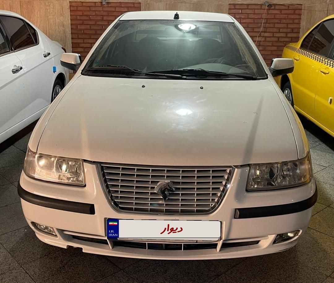 سمند LX EF7 دوگانه سوز - 1394