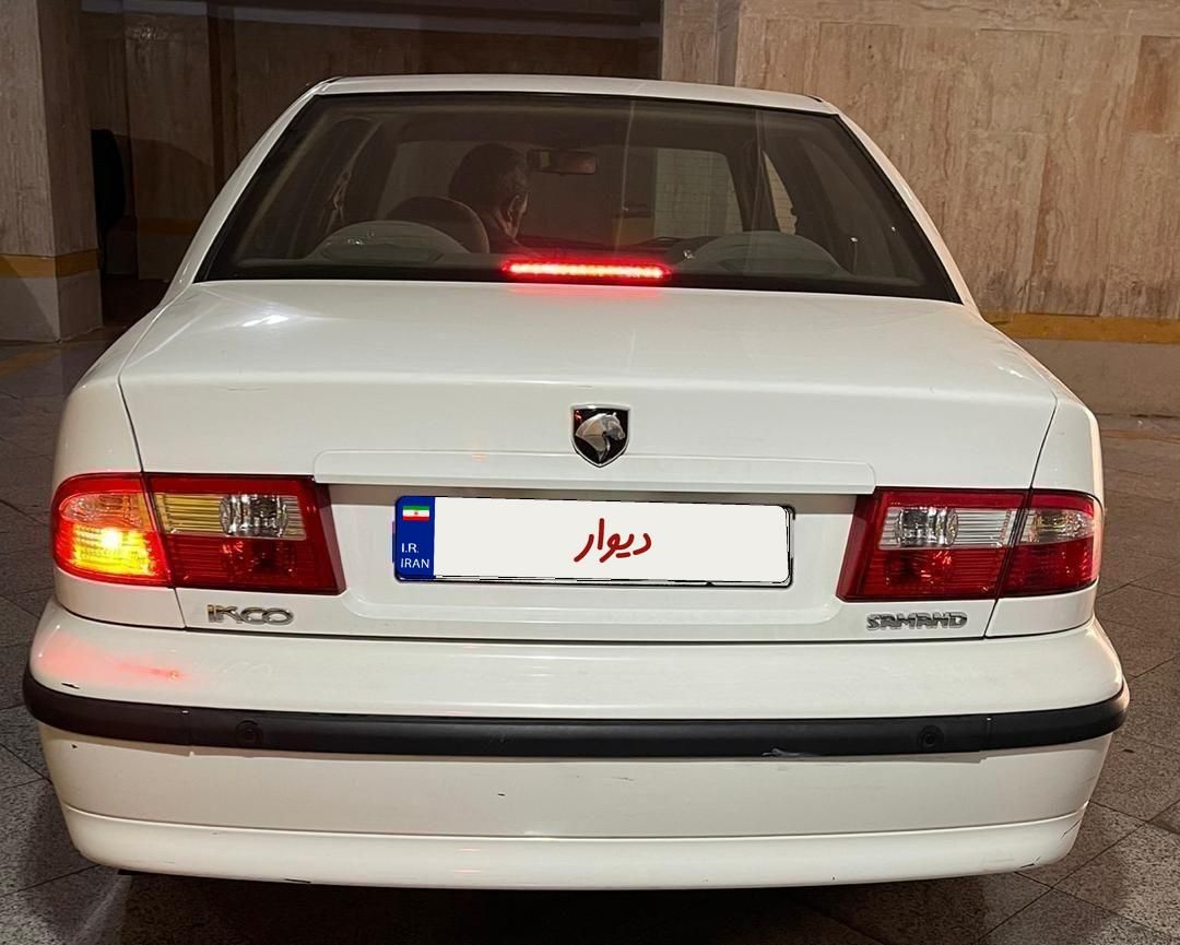 سمند LX EF7 دوگانه سوز - 1394