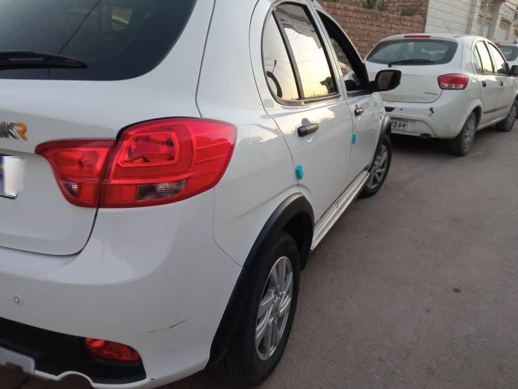 کوییک R دنده‌ای - 1401