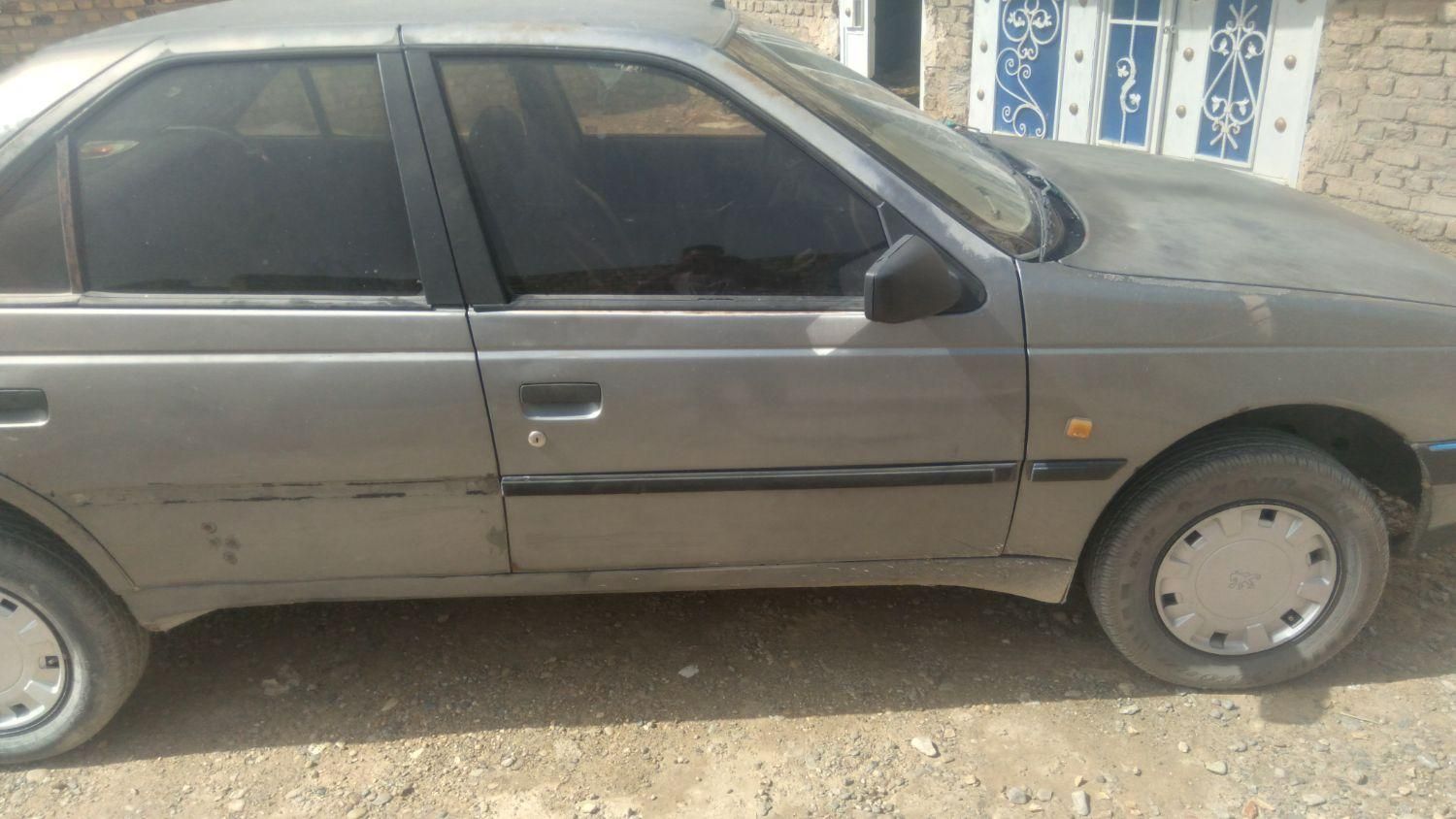 پژو 405 GL - دوگانه سوز CNG - 1370