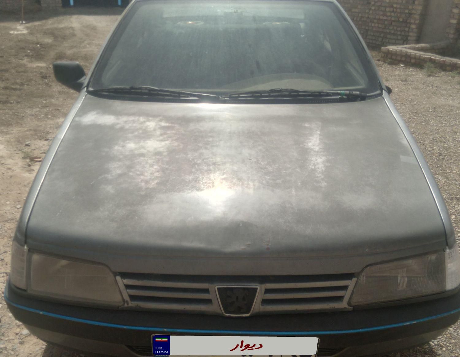 پژو 405 GL - دوگانه سوز CNG - 1370