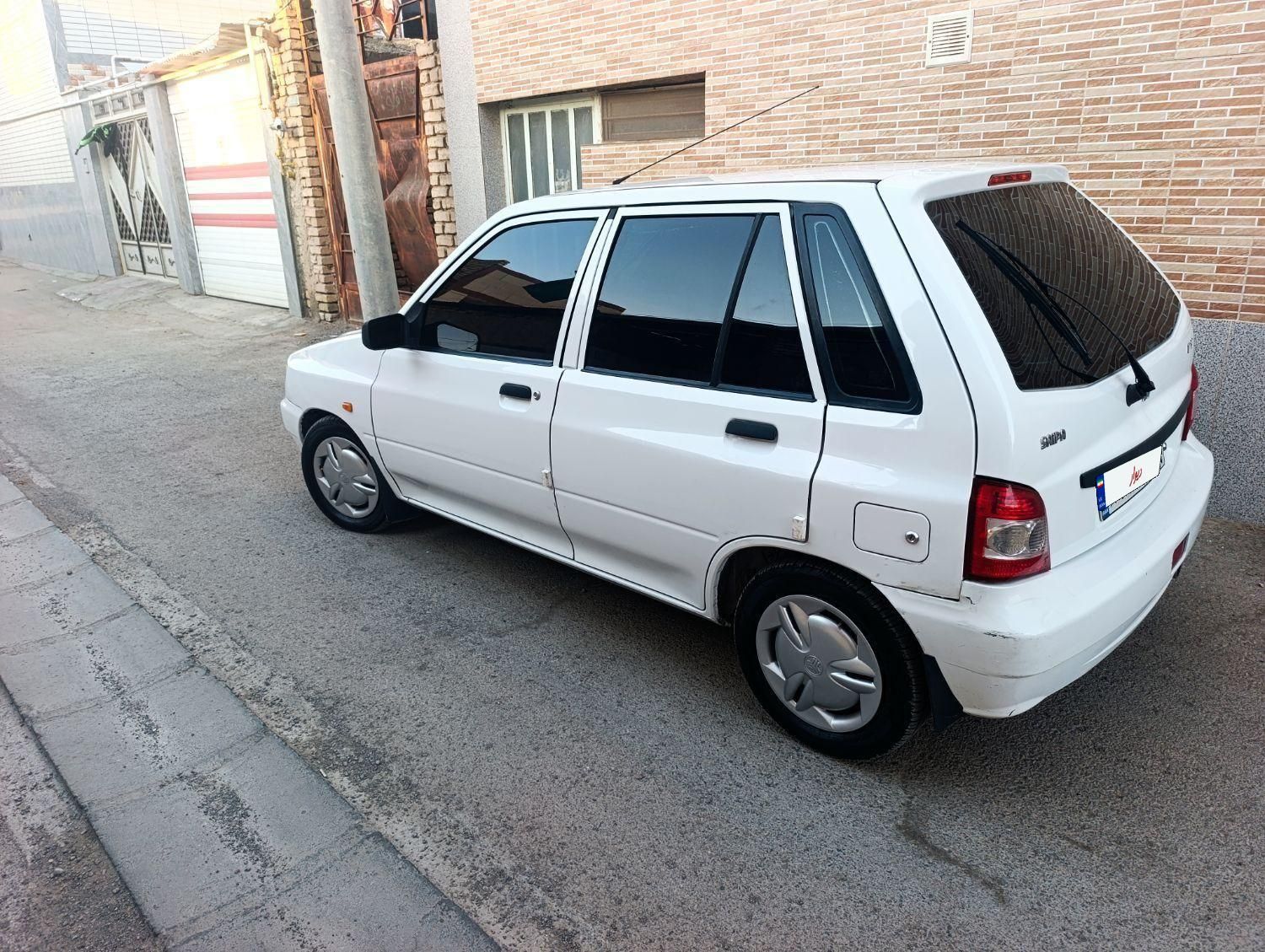 پراید 111 SE - 1396