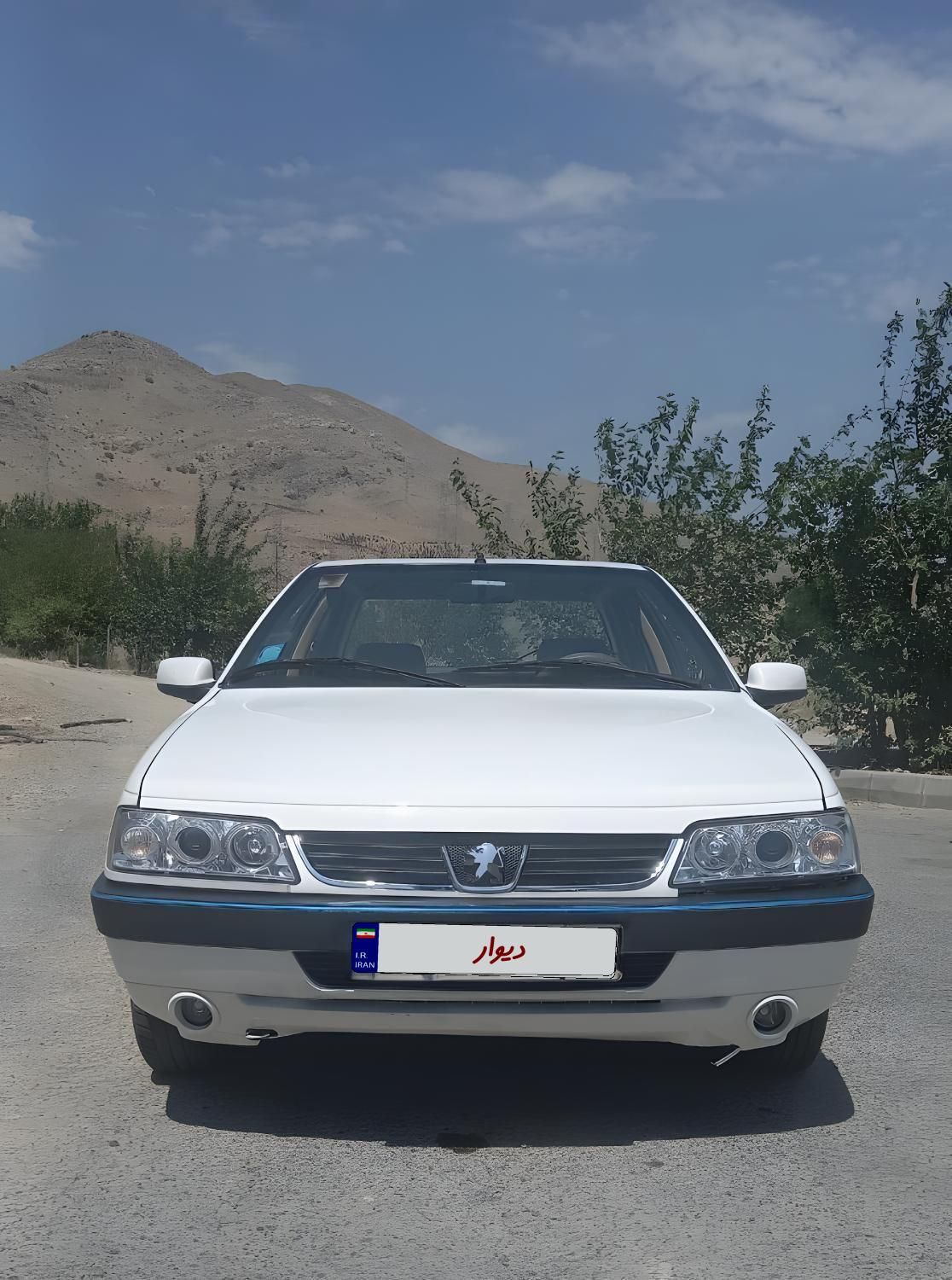 پژو 405 SLX بنزینی TU5 - 1391
