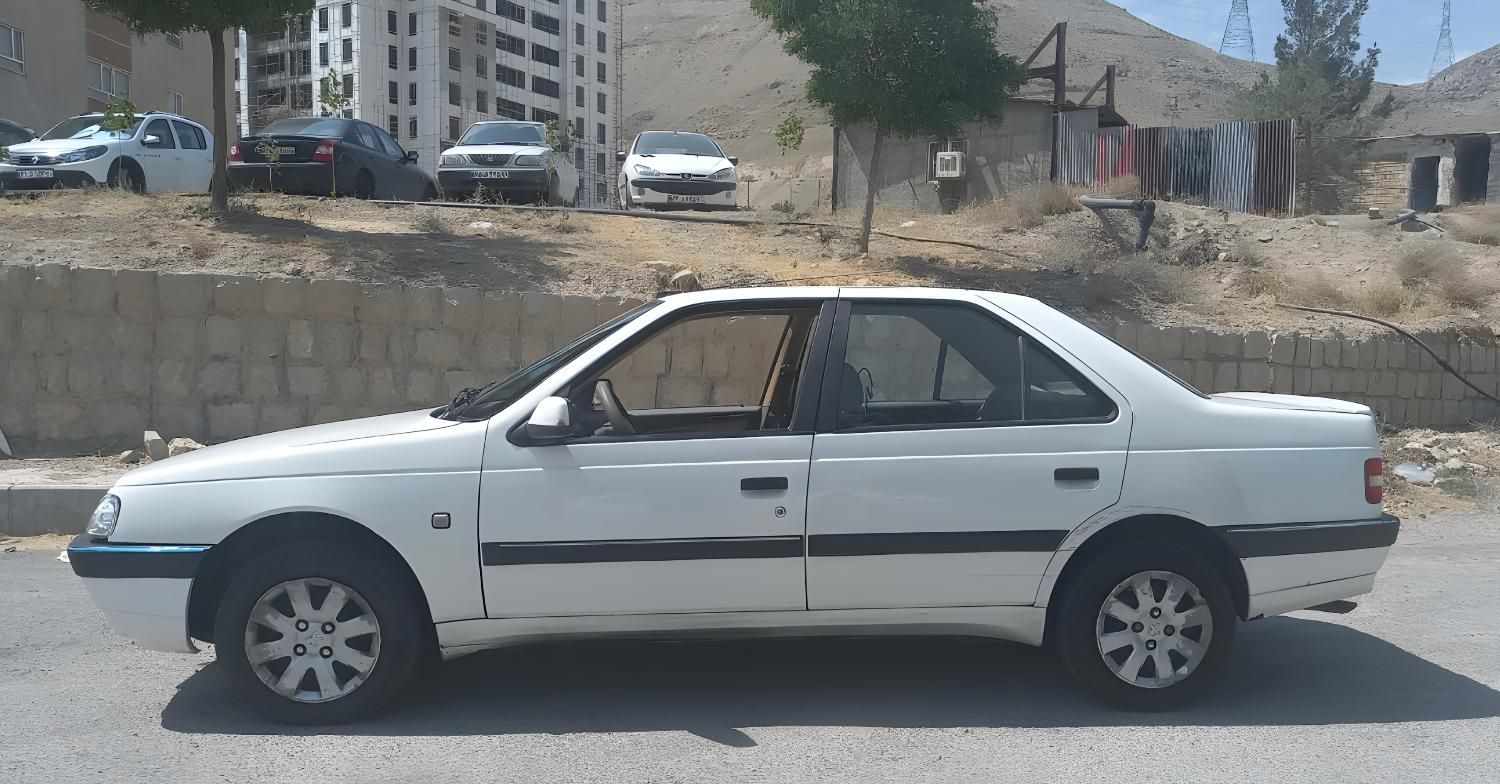 پژو 405 SLX بنزینی TU5 - 1391