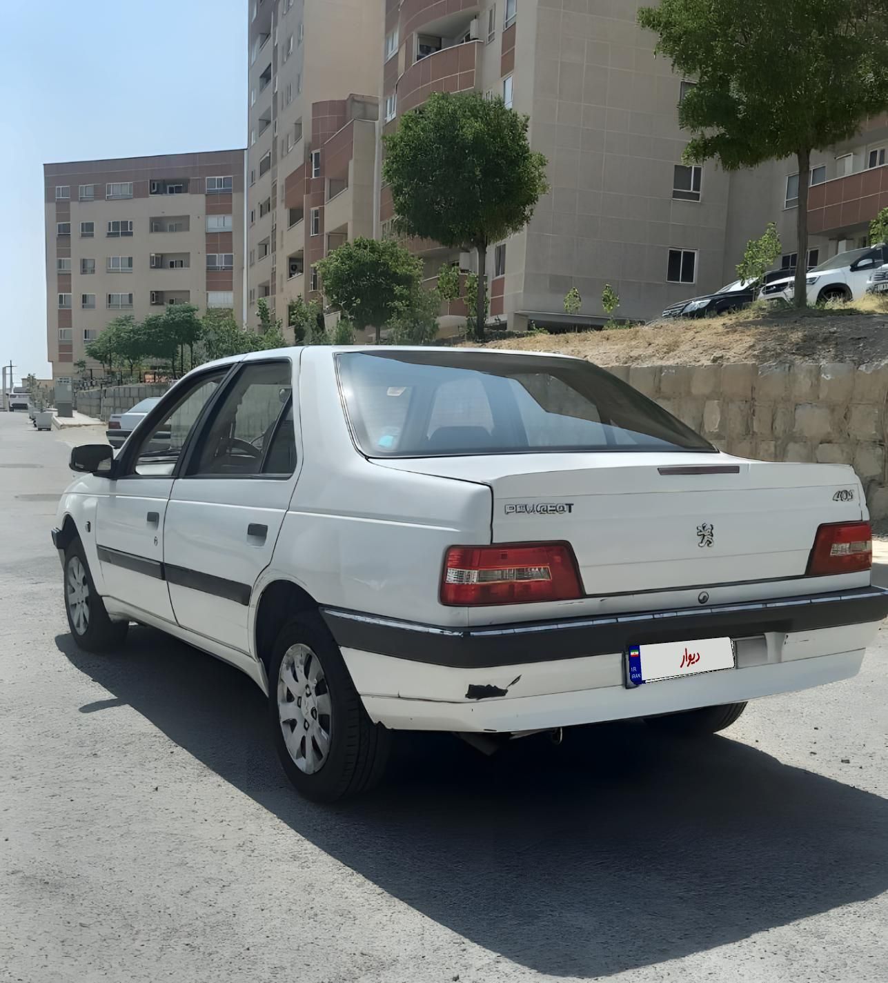 پژو 405 SLX بنزینی TU5 - 1391