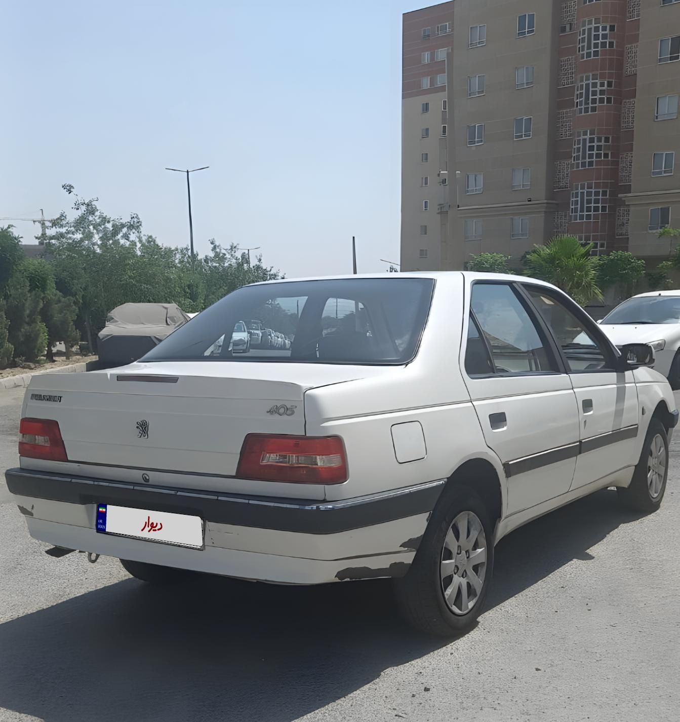 پژو 405 SLX بنزینی TU5 - 1391
