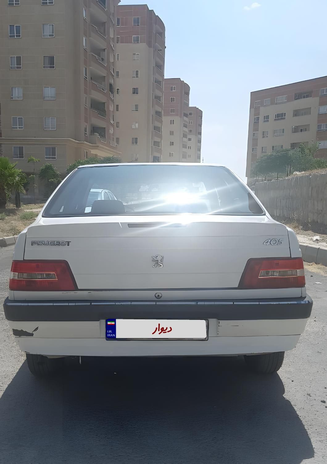 پژو 405 SLX بنزینی TU5 - 1391