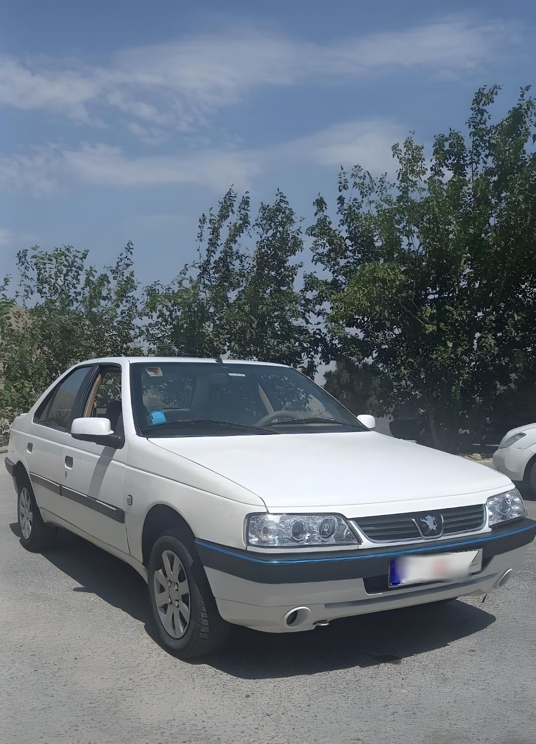 پژو 405 SLX بنزینی TU5 - 1391