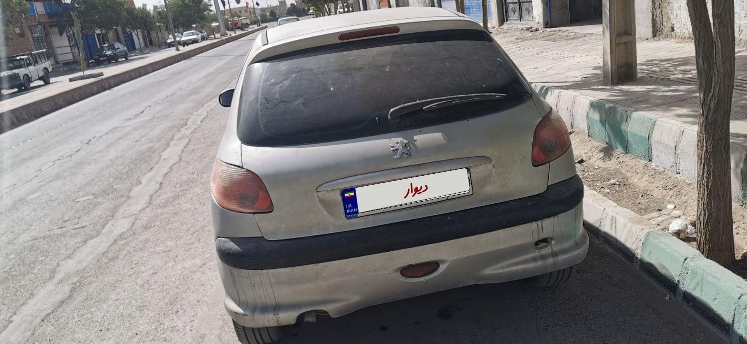 پژو 206 تیپ 2 - 1383