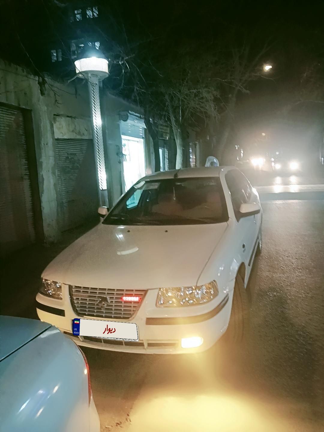 سمند LX EF7 دوگانه سوز - 1388