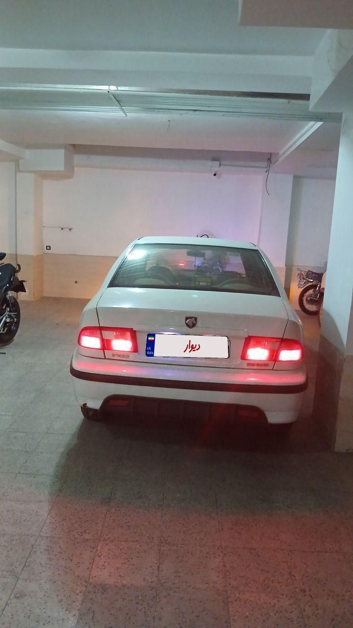 سمند LX EF7 دوگانه سوز - 1388