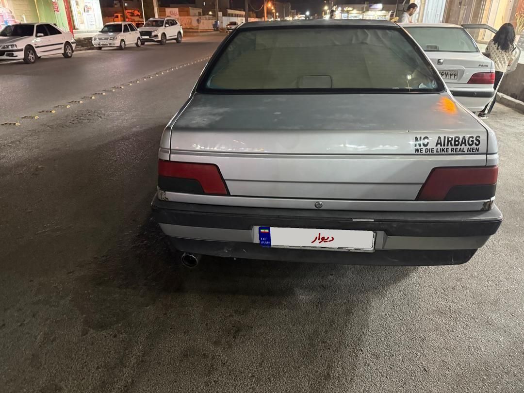پژو 405 GLX - دوگانه سوز - 1393