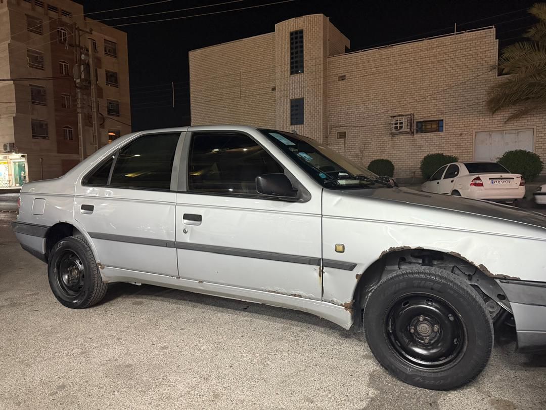 پژو 405 GLX - دوگانه سوز - 1393