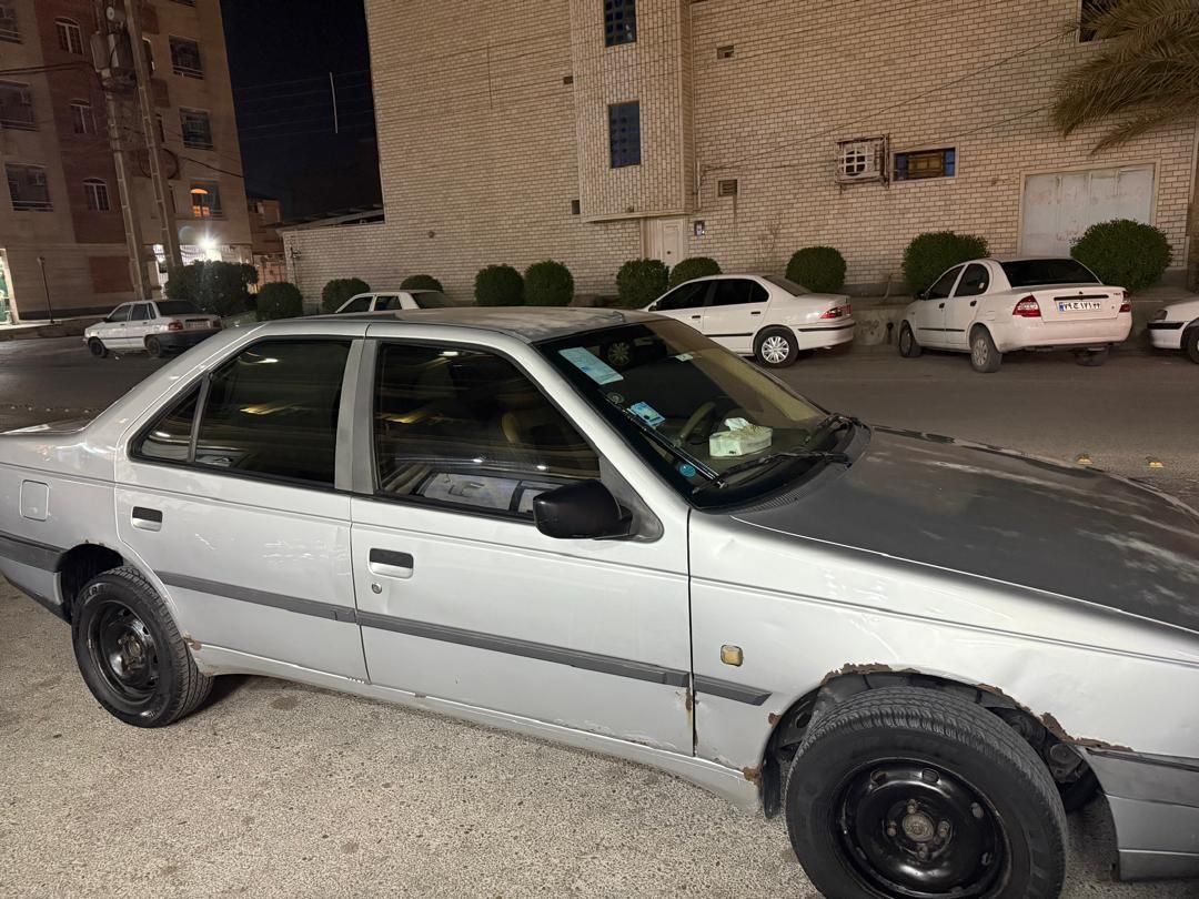 پژو 405 GLX - دوگانه سوز - 1393