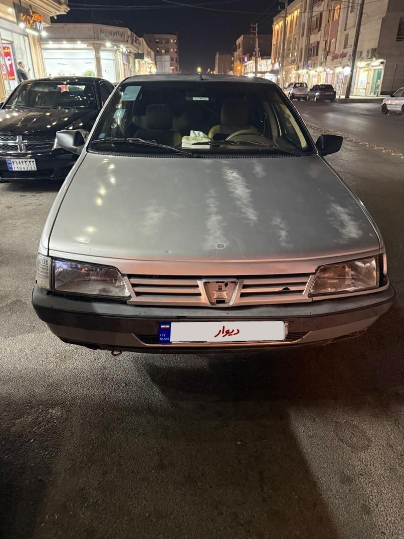 پژو 405 GLX - دوگانه سوز - 1393