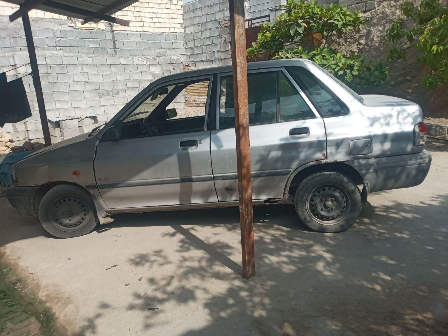 پراید صبا بنزینی - 1387