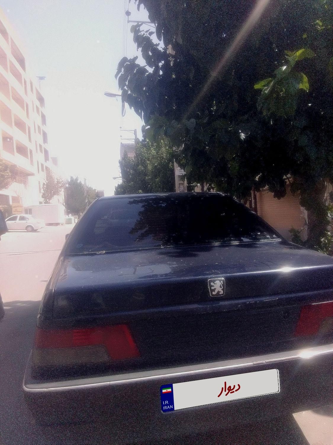 پژو روآ بنزینی - 1385