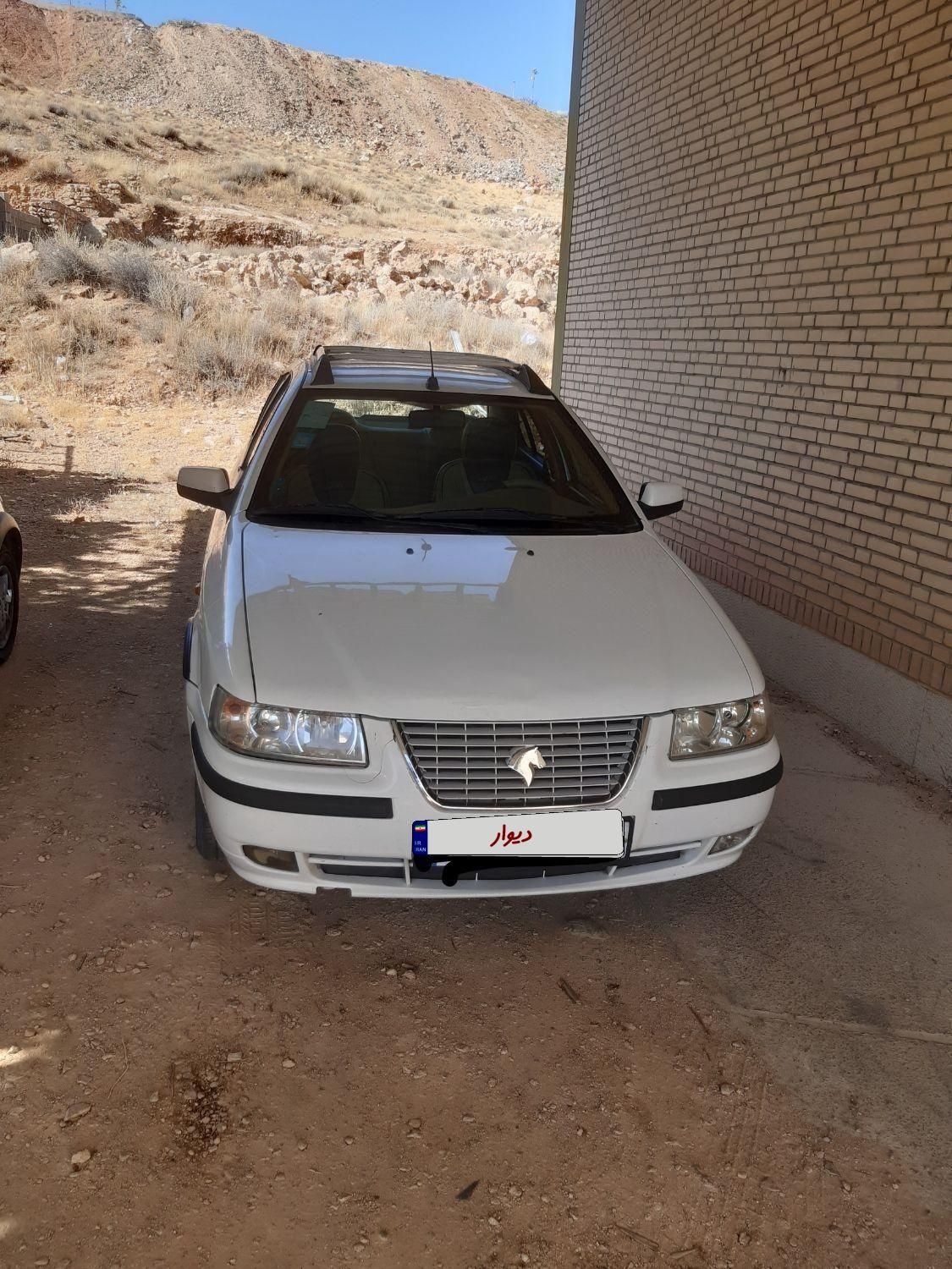 سمند LX EF7 دوگانه سوز - 1396