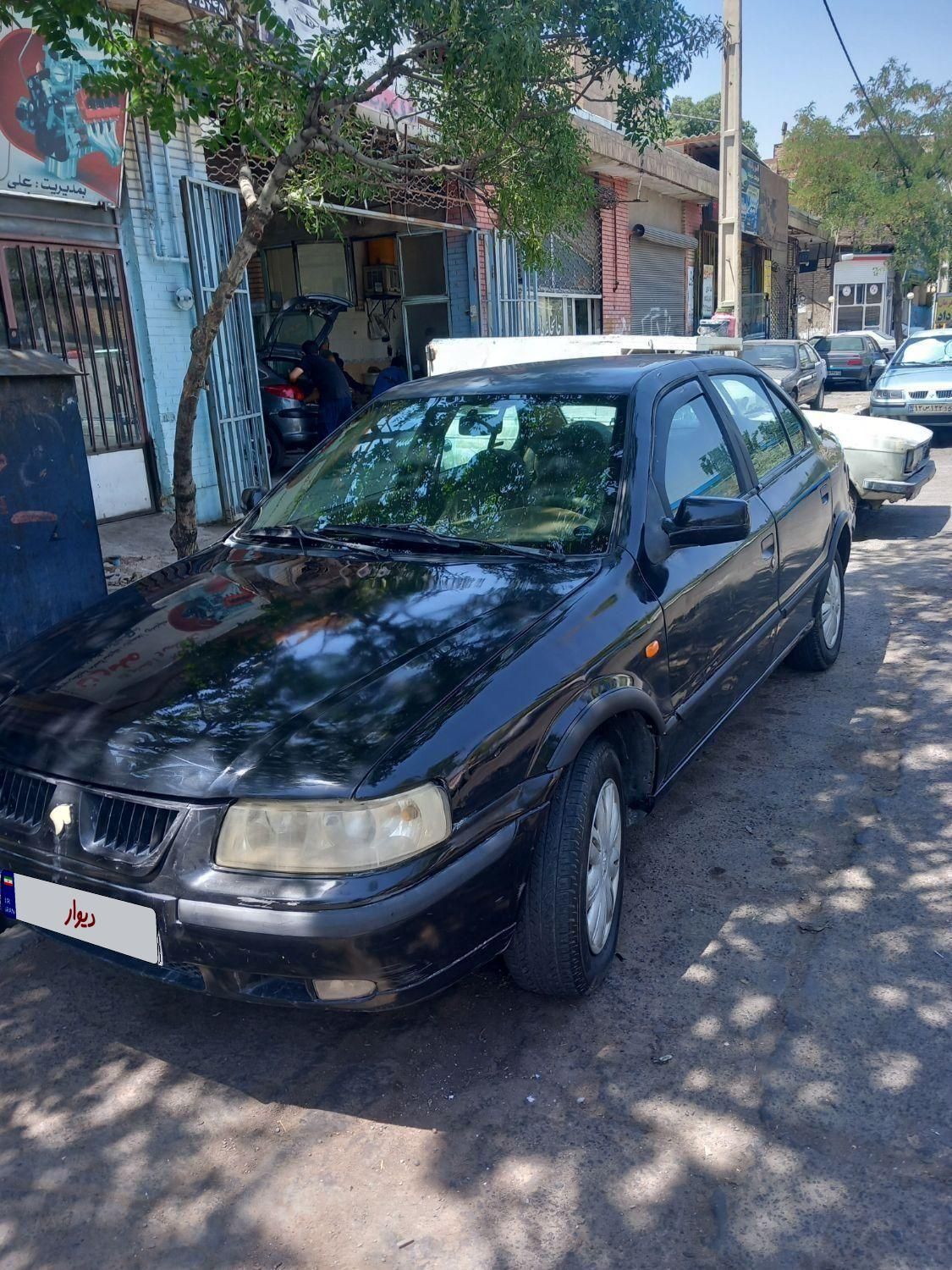 سمند X7 دوگانه سوز - 1382