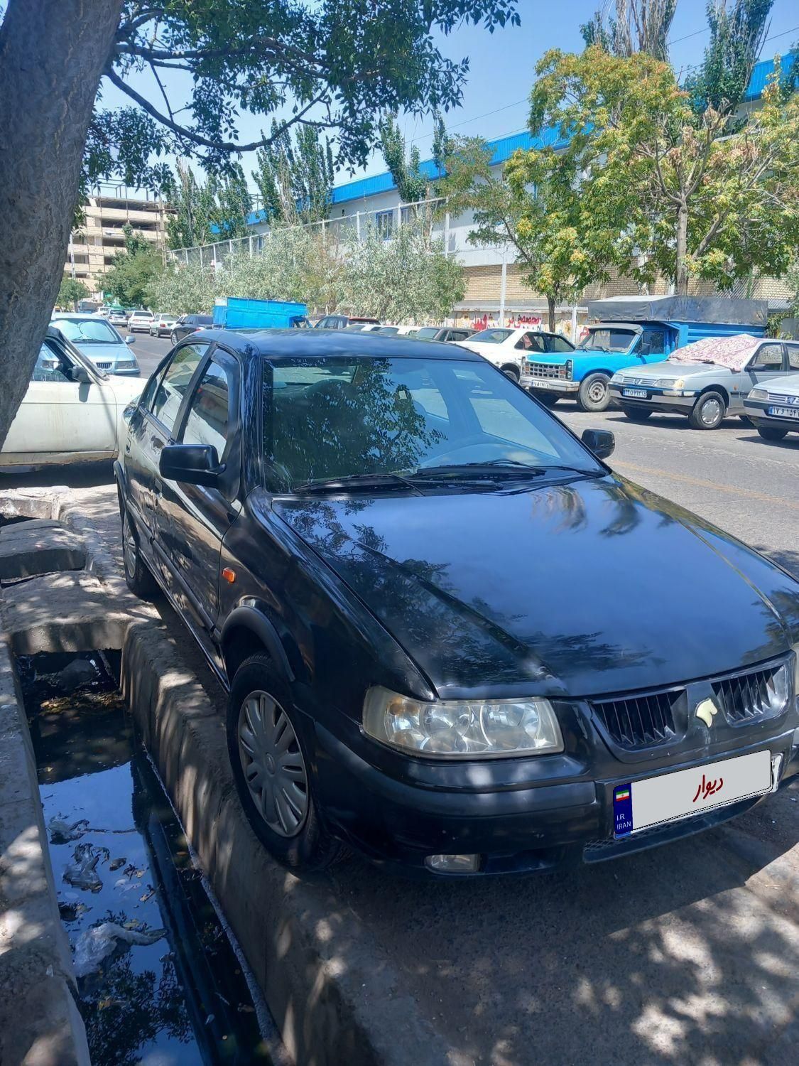 سمند X7 دوگانه سوز - 1382