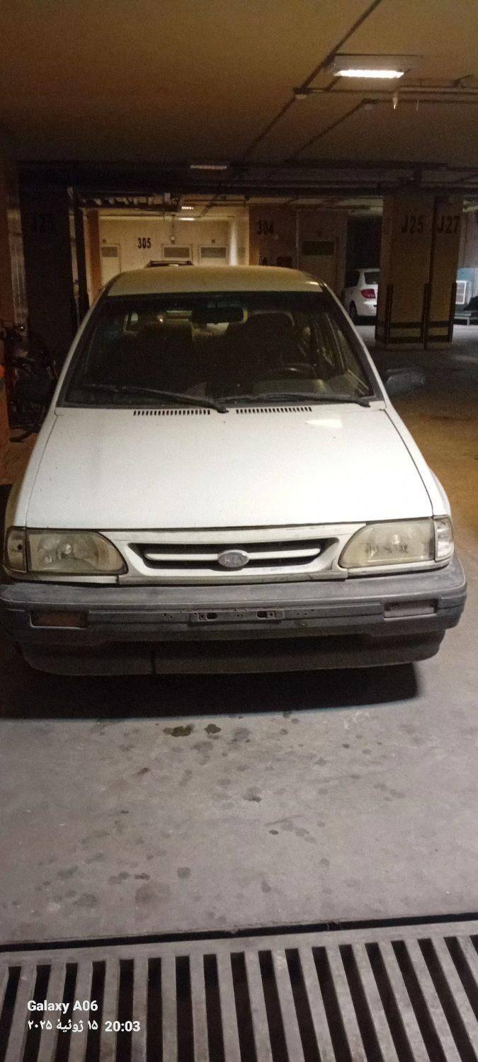 پراید 111 LX - 1377