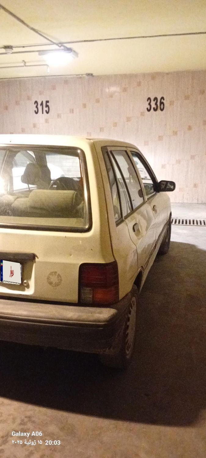 پراید 111 LX - 1377