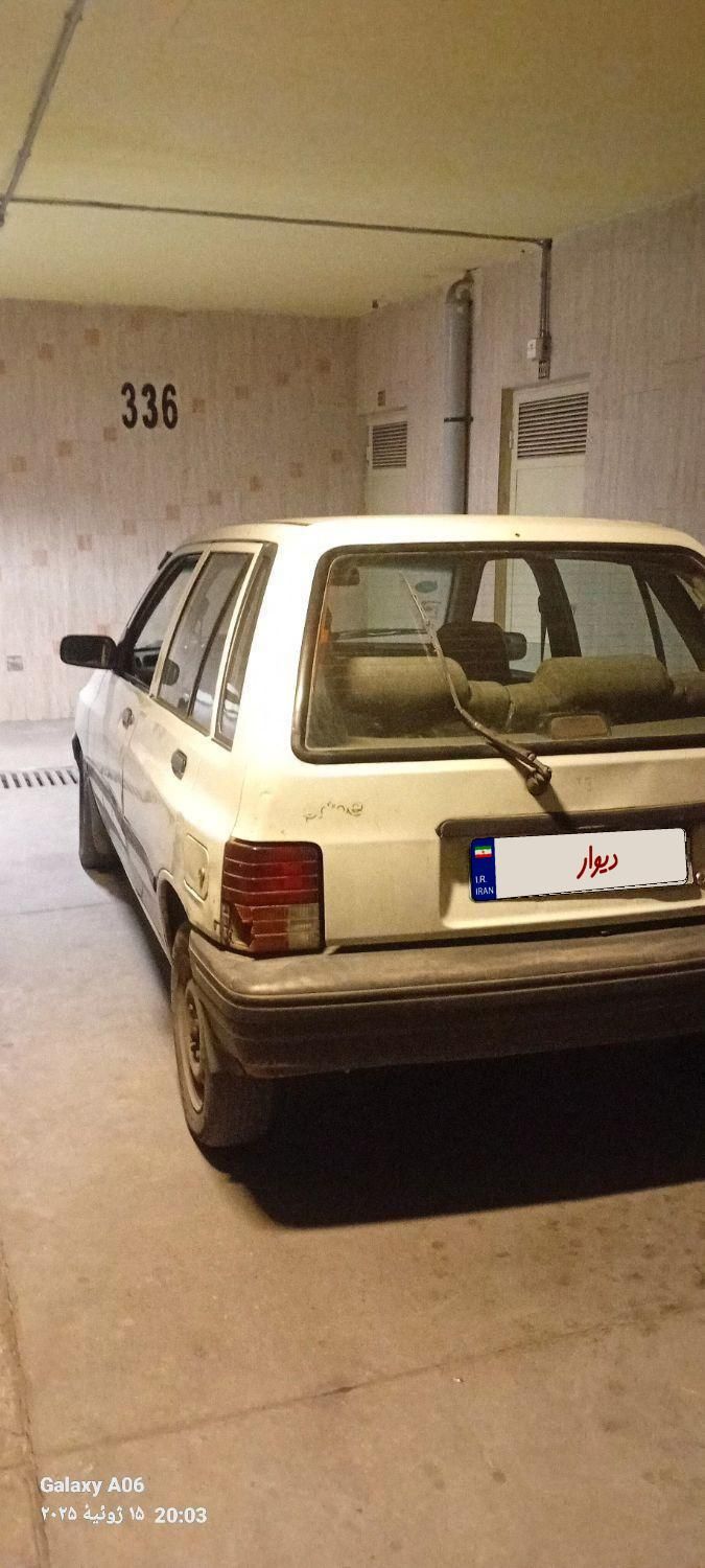 پراید 111 LX - 1377