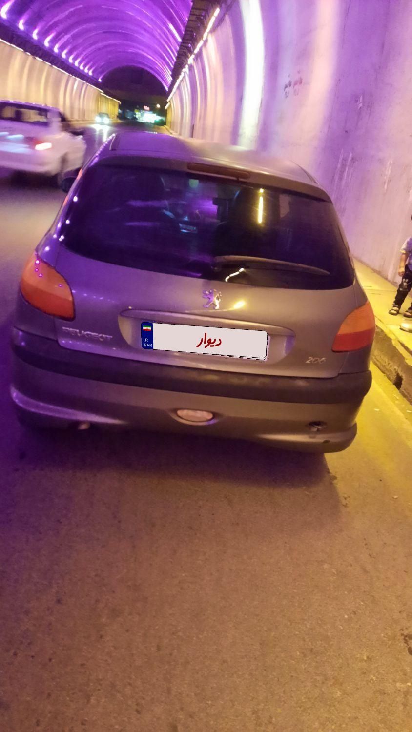 پژو 206 تیپ 2 - 1390