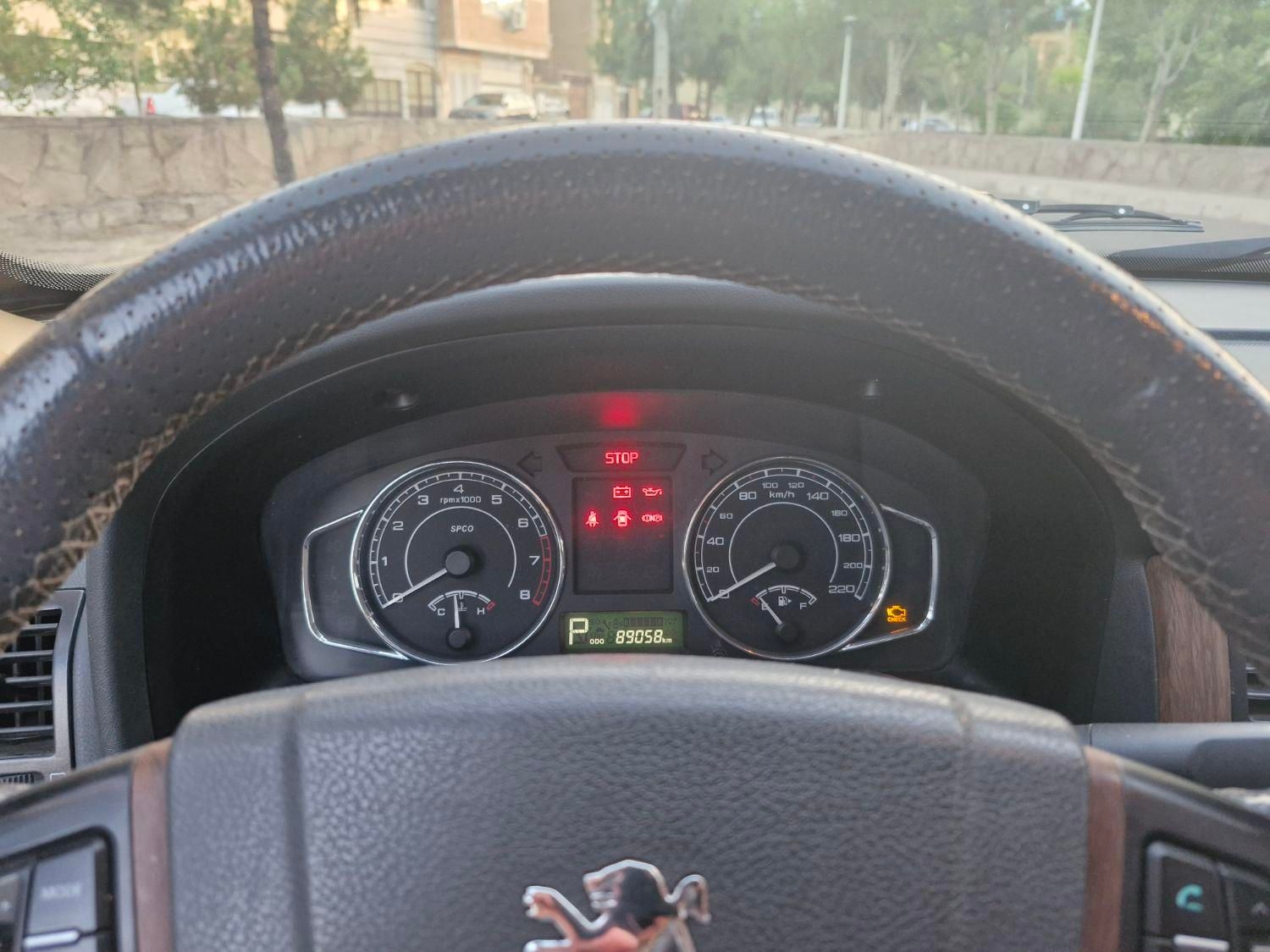 پژو پارس اتوماتیک - 1398