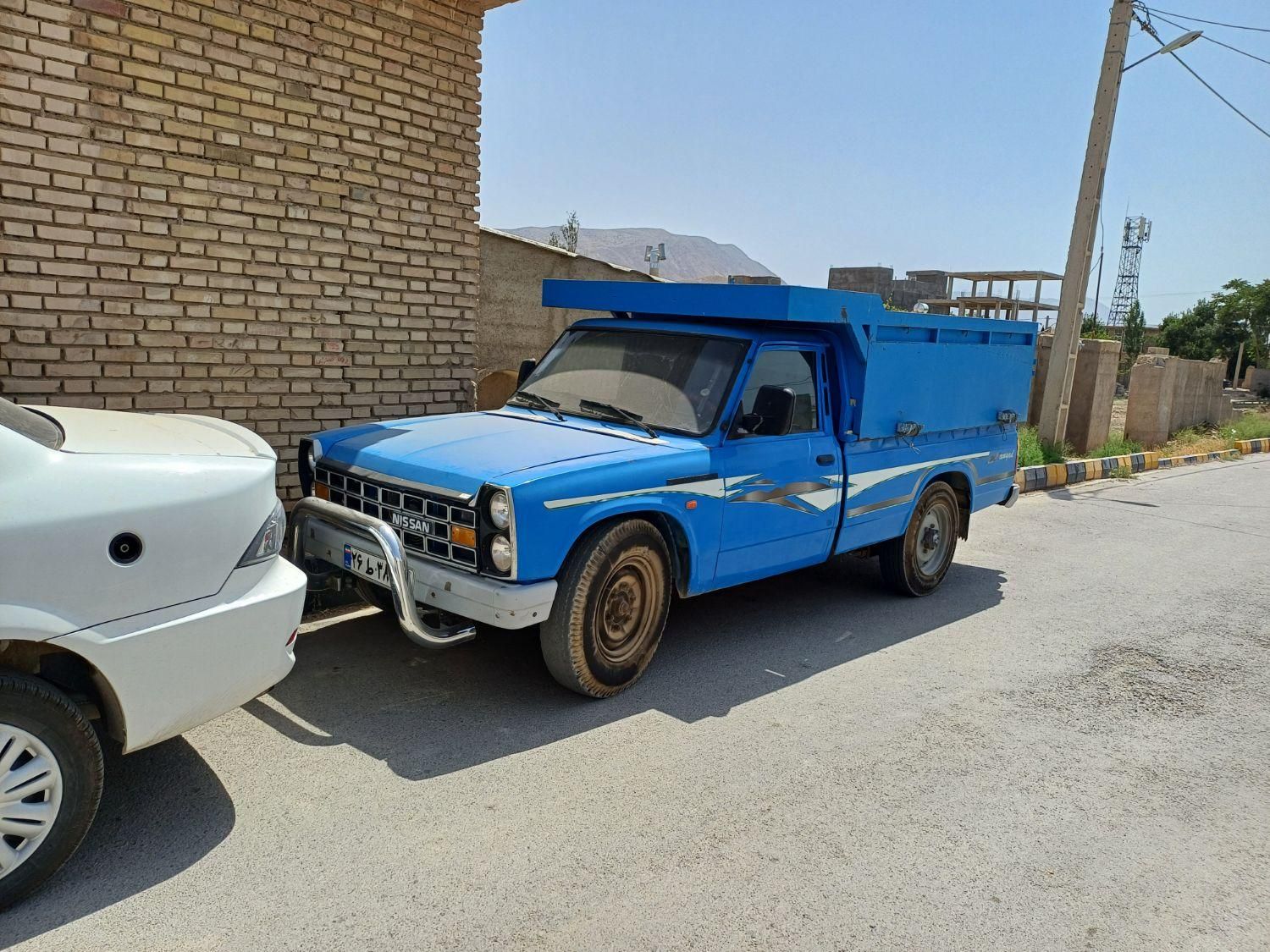 خودرو زامیاد، وانت نیسانZ24 آگهی ann_19414044