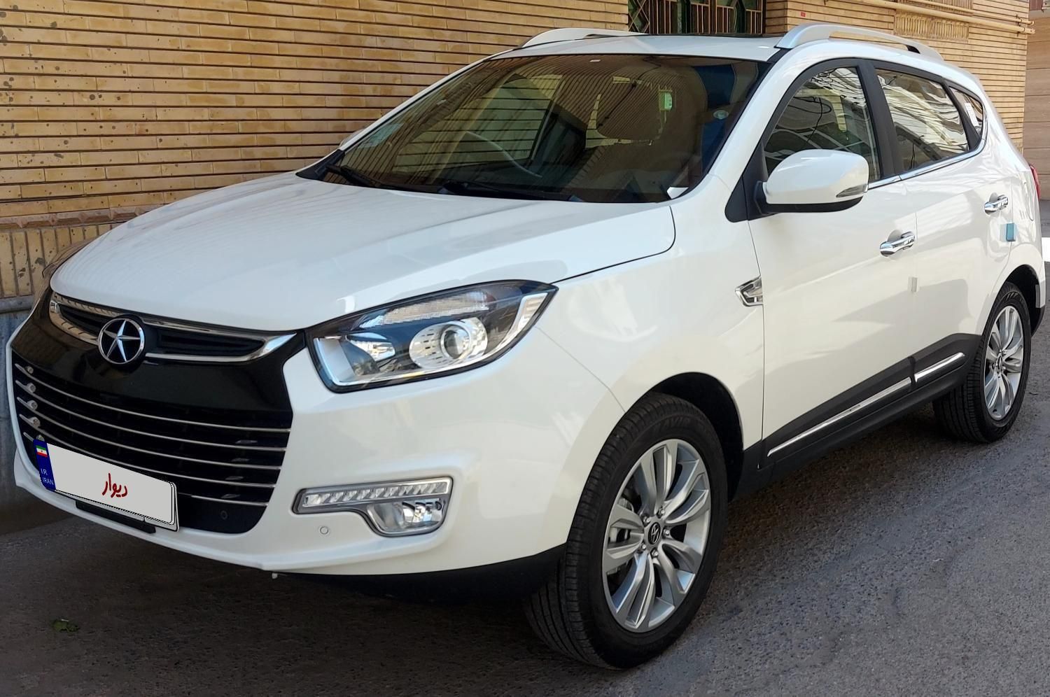 جک S5 اتوماتیک - فیس جدید - 1402