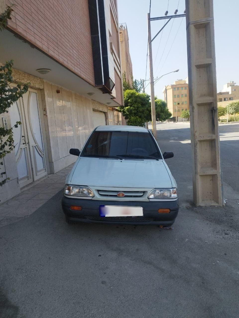 پراید صبا بنزینی - 1382