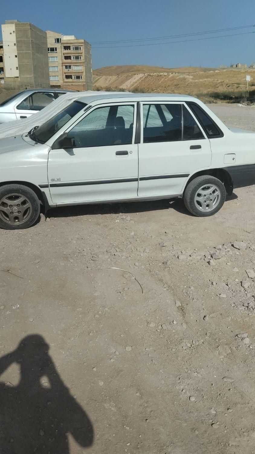 پراید صبا بنزینی - 1379