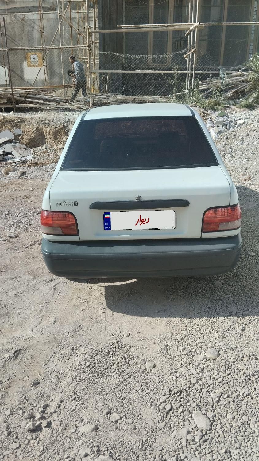 پراید صبا بنزینی - 1379