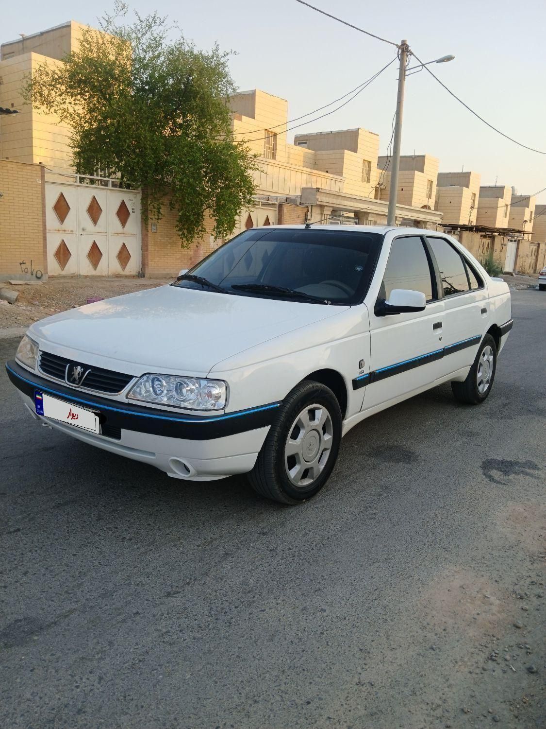 پژو 405 SLX بنزینی TU5 - 1399