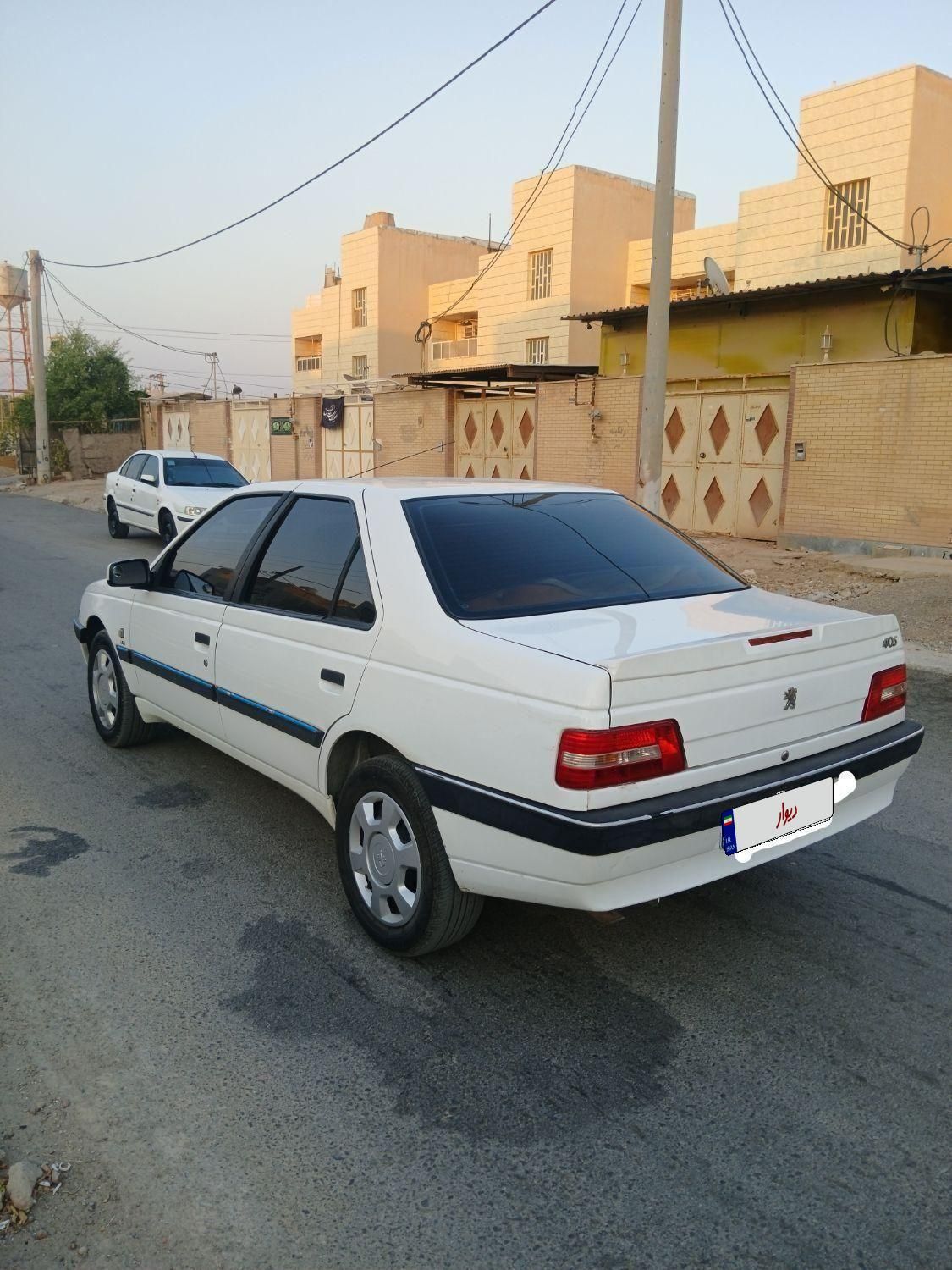 پژو 405 SLX بنزینی TU5 - 1399