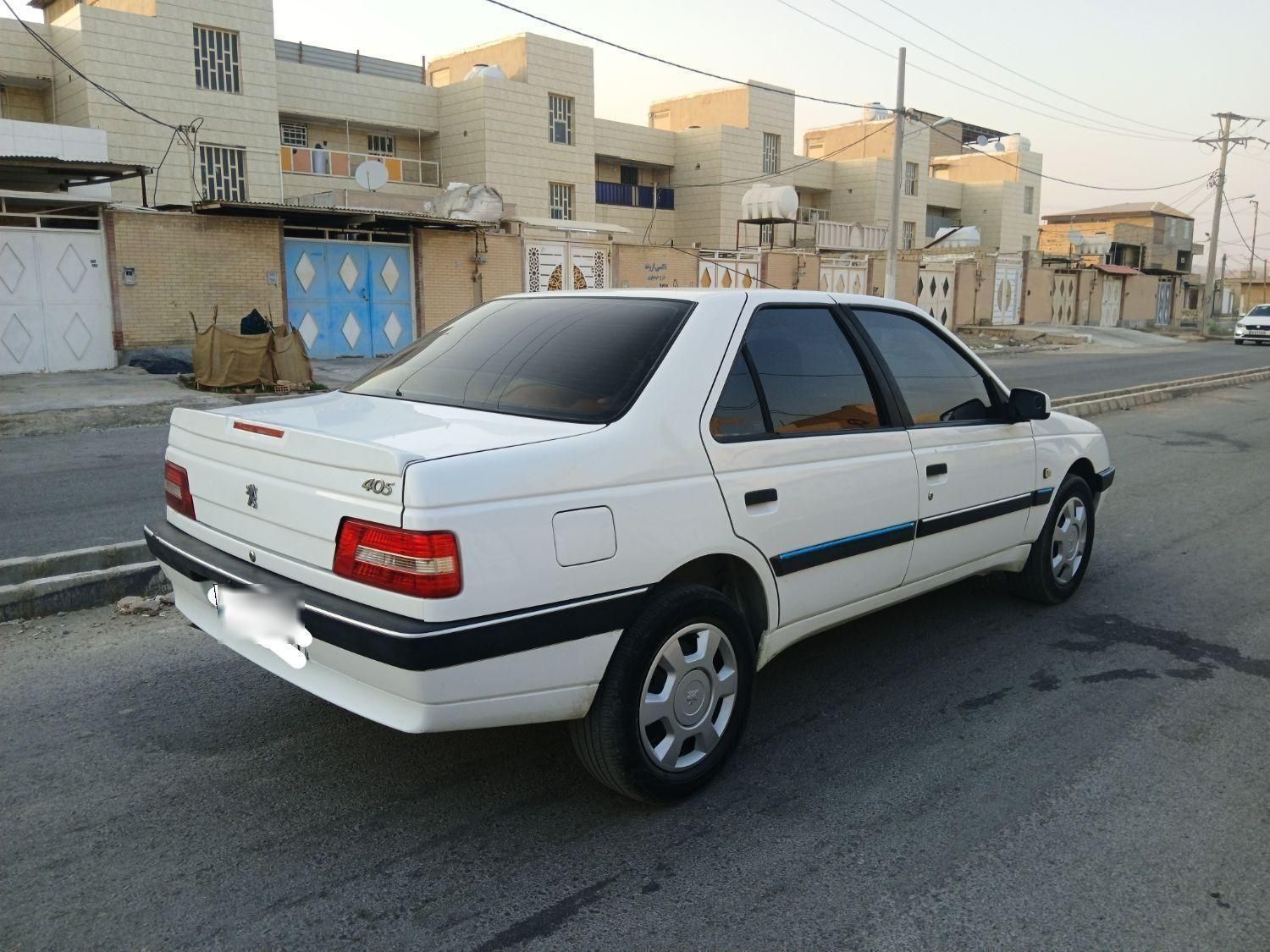 پژو 405 SLX بنزینی TU5 - 1399