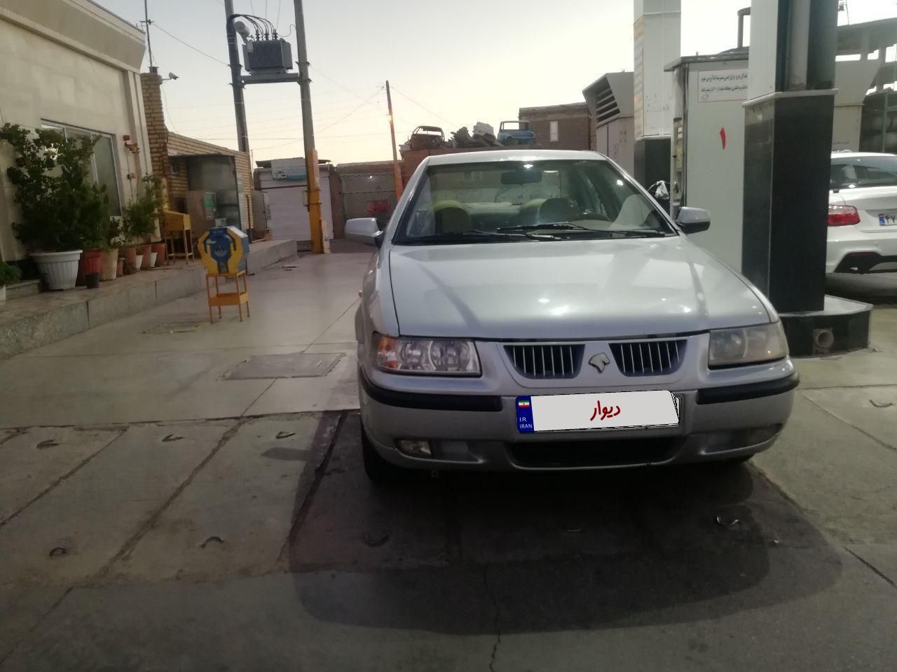 سمند X7 دوگانه سوز - 1384