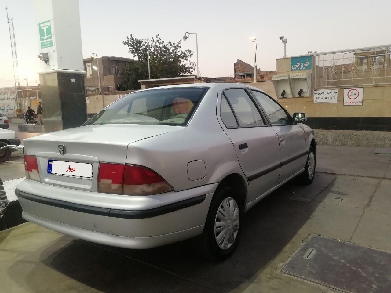 سمند X7 دوگانه سوز - 1384