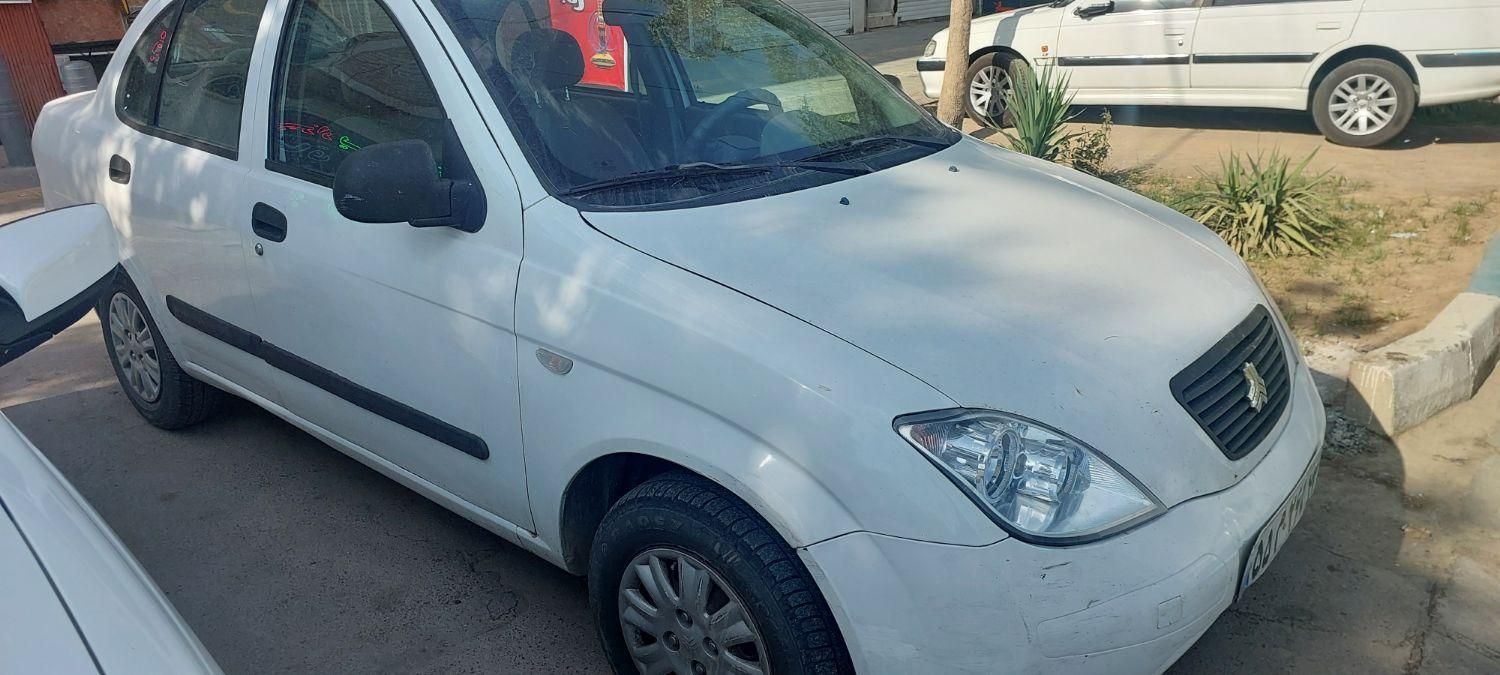 تیبا صندوق دار EX - 1393