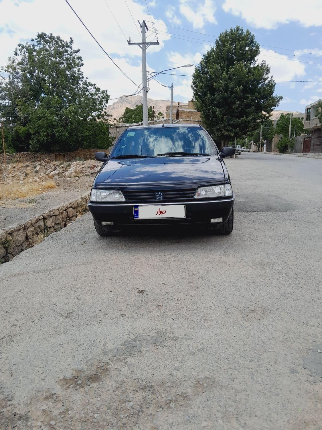 پژو 405 GLX - 1383