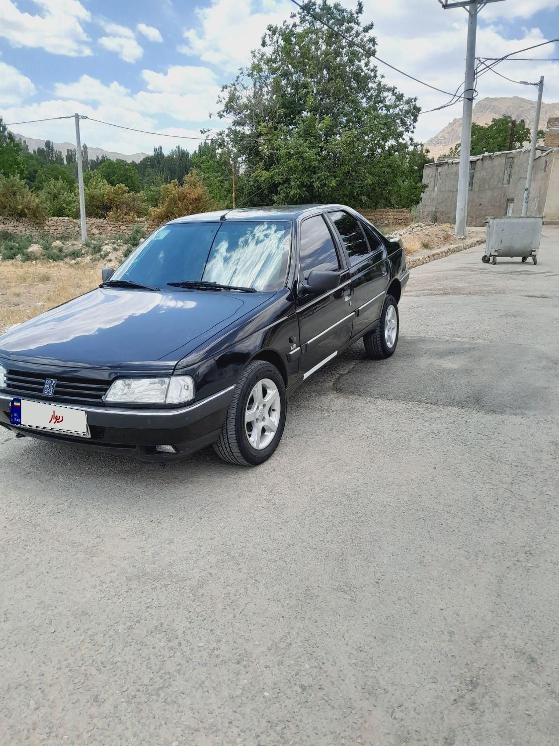 پژو 405 GLX - 1383