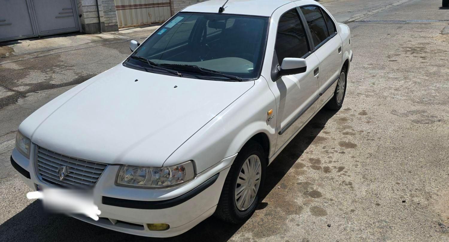 سمند LX EF7 دوگانه سوز - 1396