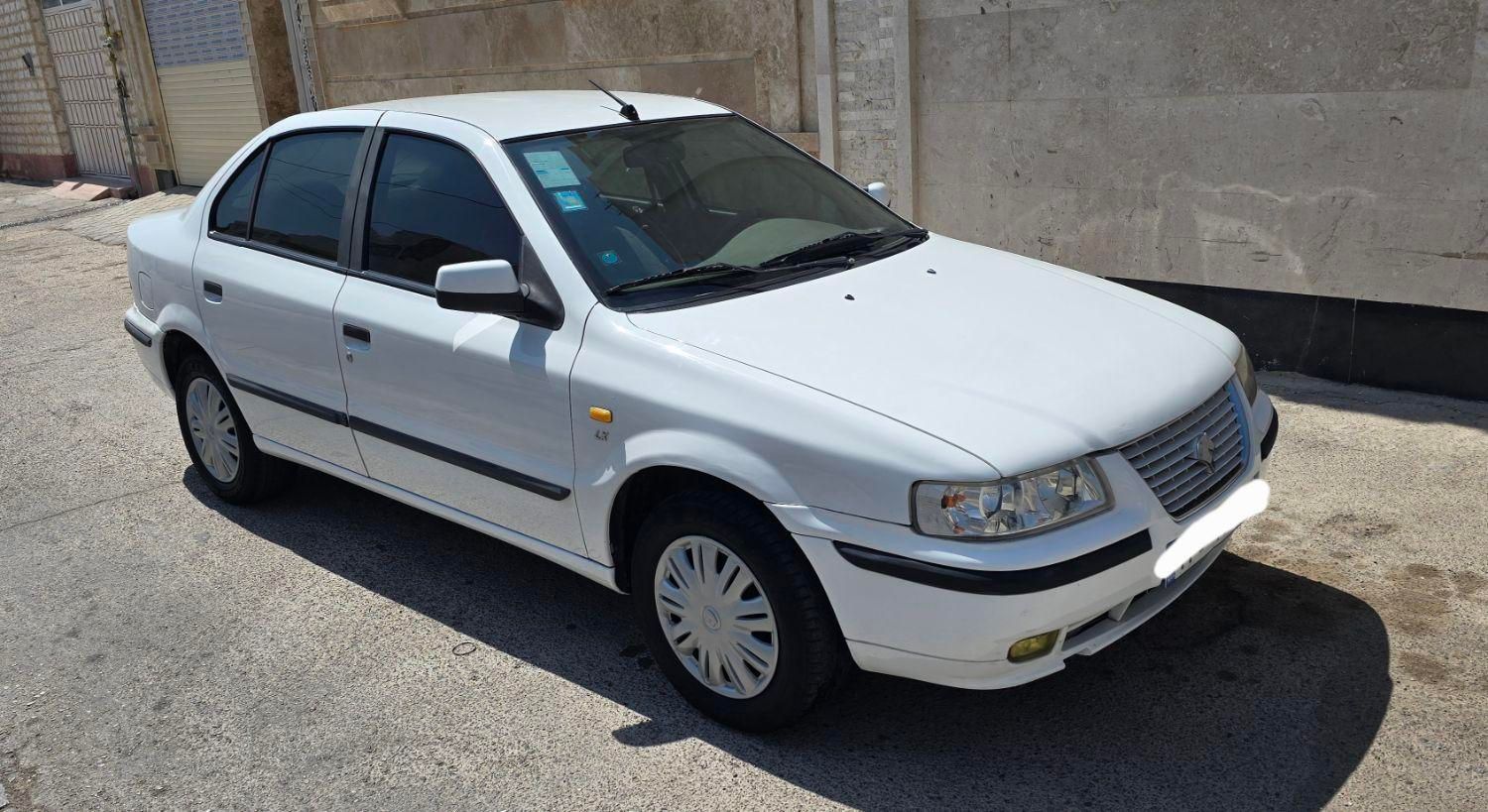 سمند LX EF7 دوگانه سوز - 1396