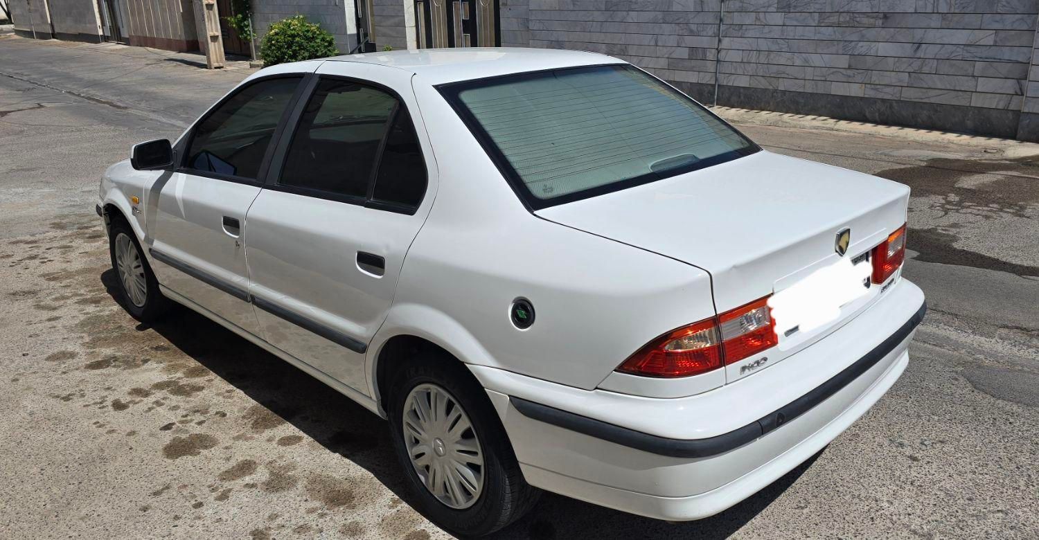سمند LX EF7 دوگانه سوز - 1396