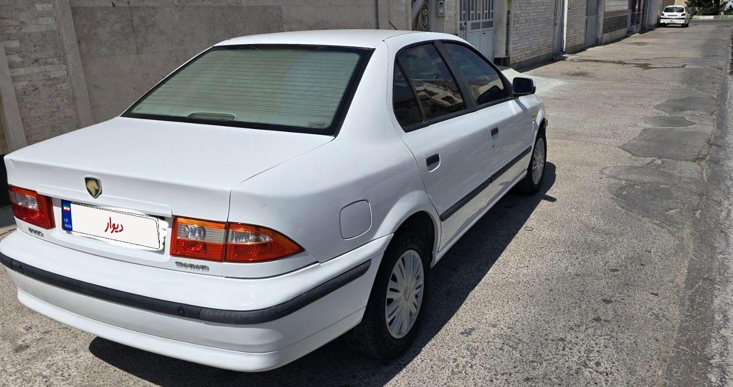 سمند LX EF7 دوگانه سوز - 1396